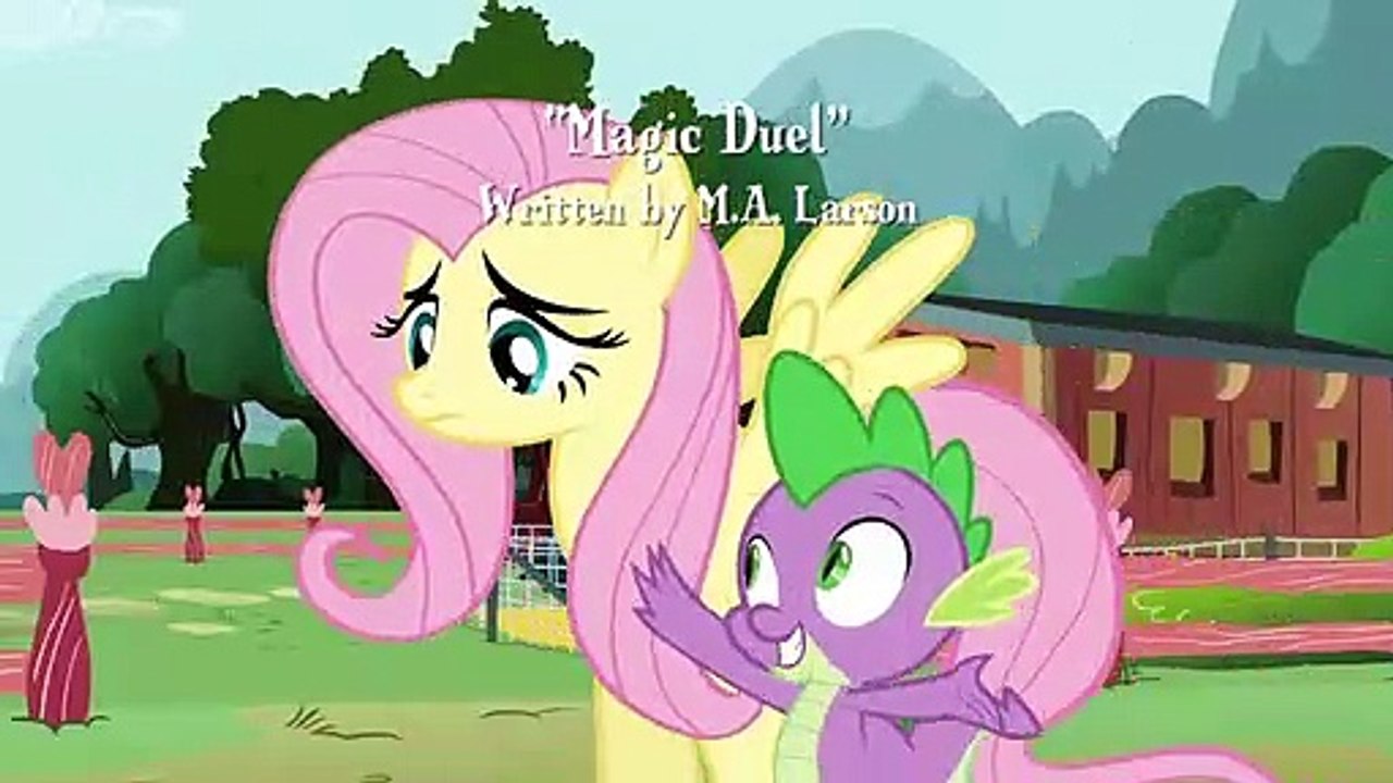 My Little Pony Sezon 3 Odc.5-Pojedynek na czary Dubbing pl