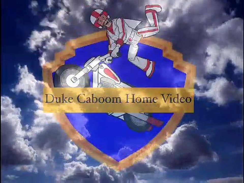 Duke Caboom Home Video Logo
