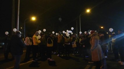 Quévy: lâcher de ballon en mémoire d'Arif Mudahemuka