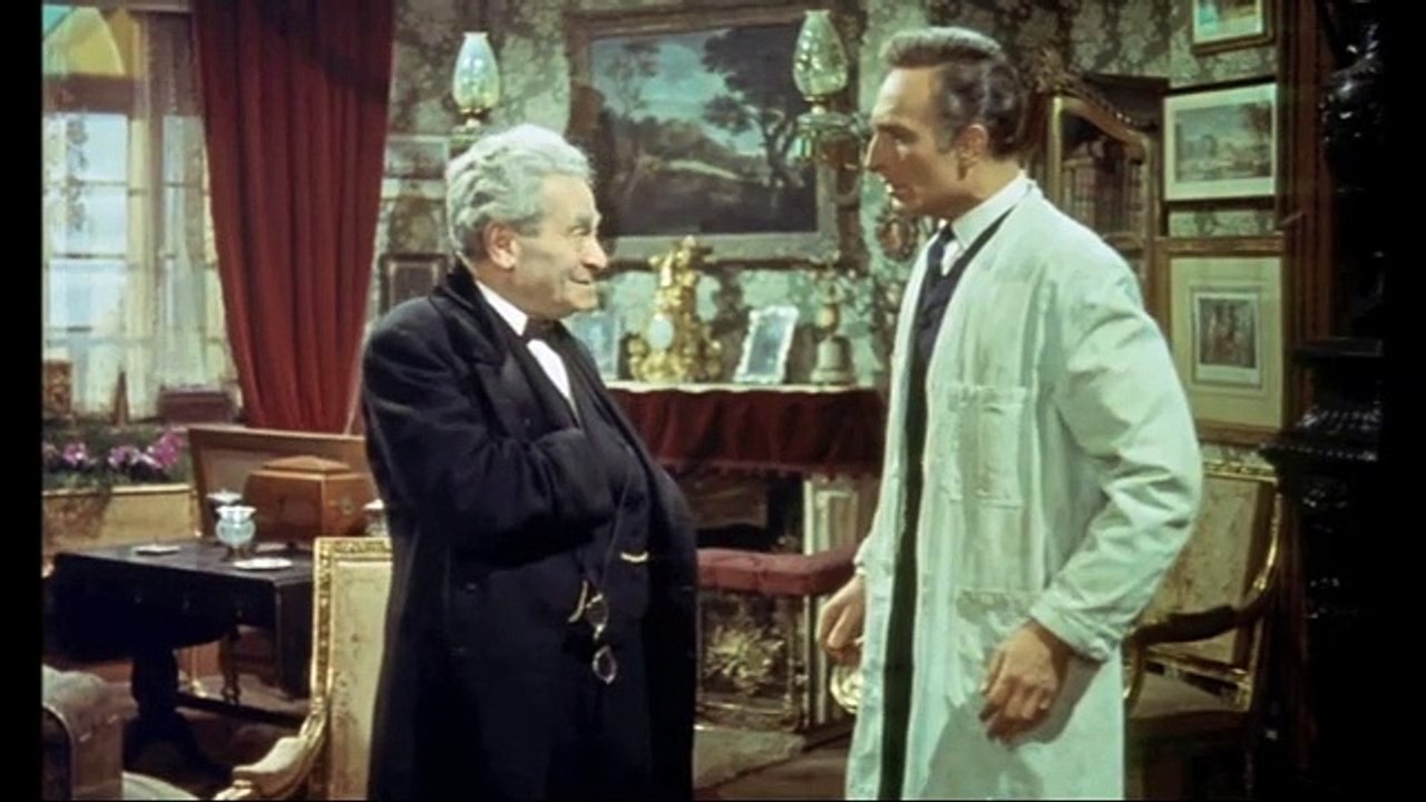 some canadian critic-the man who could cheat death