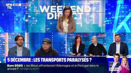 Grève du 5 décembre: les transports paralysés ? - 30/11