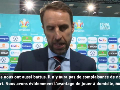 Euro 2020 - Southgate : Peu importe qui joue à domicile si tu ne joues pas bien