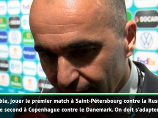 Euro 2020 - Martinez : "La pire combinaison possible"