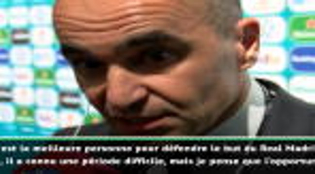 Euro 2020 - Martinez : Courtois est le meilleur gardien du monde