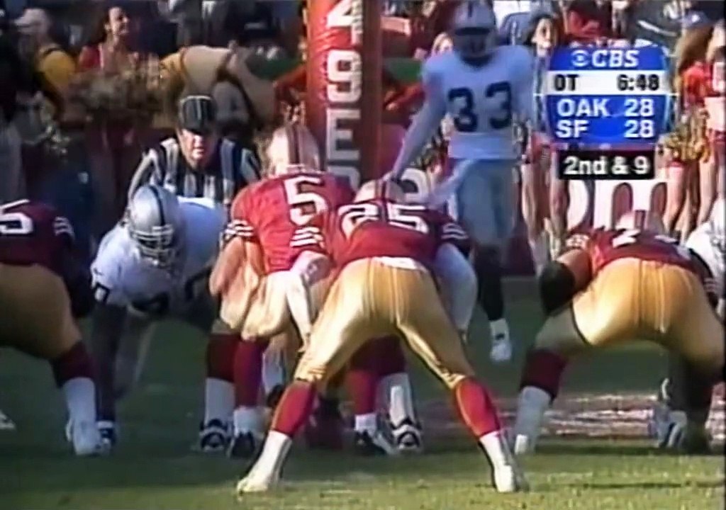 Greatest Walk Off Win - Oakland Raiders