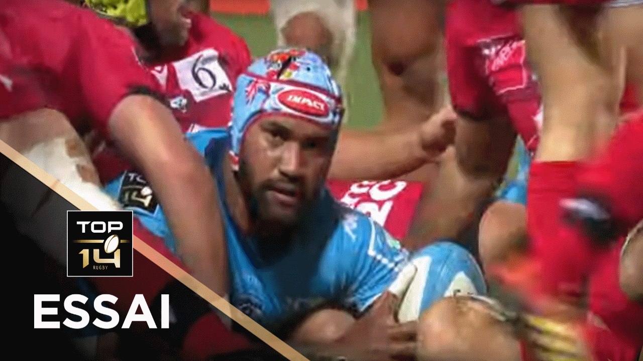 TOP 14 - Essai Nemani NADOLO (MHR) - Montpellier - Lyon - J10 - Saison 2019/2020