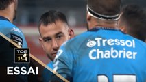 TOP 14 - Essai Youri DELHOMMEL (MHR) - Montpellier - Lyon - J10 - Saison 2019/2020