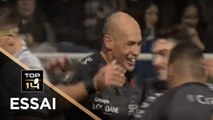 TOP 14 - Essai Sergio PARISSE (RCT) - Pau - Toulon - J10 - Saison 2019/2020