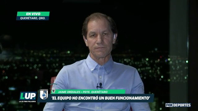 LUP: Jaime Ordiales en EXCLUSIVA