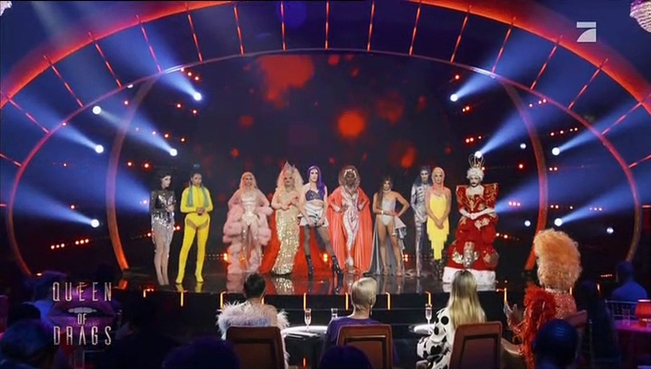 Queen Of Drags Show 1 Teil 6