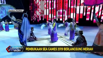 Begini Kemeriahan Pembukaan SEA Games 2019 di Filipina