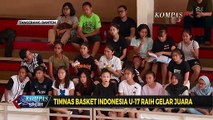 Timnas Basket Indonesia U-17 Raih Gelar Juara Dalam Turnamen Invitasi Basket Junior Internasional