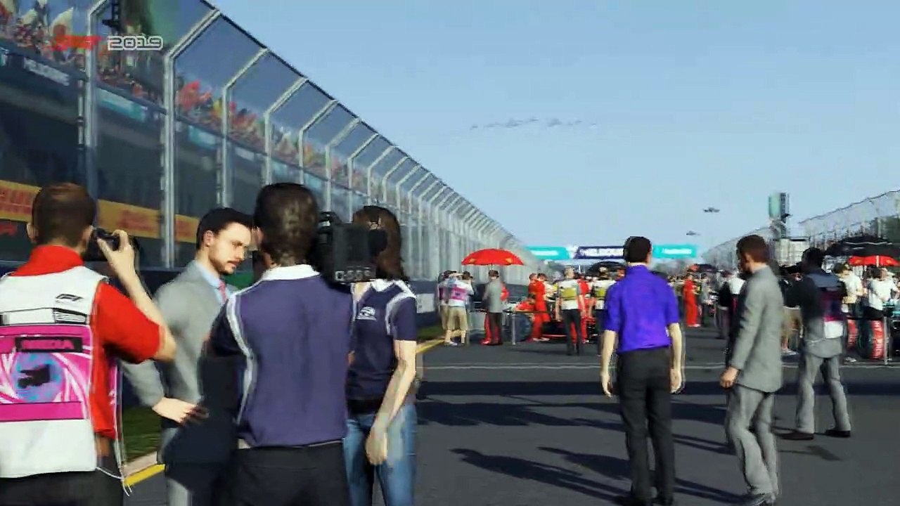 [F1 2019] - MODO CARREIRA #01 - GP AUSTRÁLIA