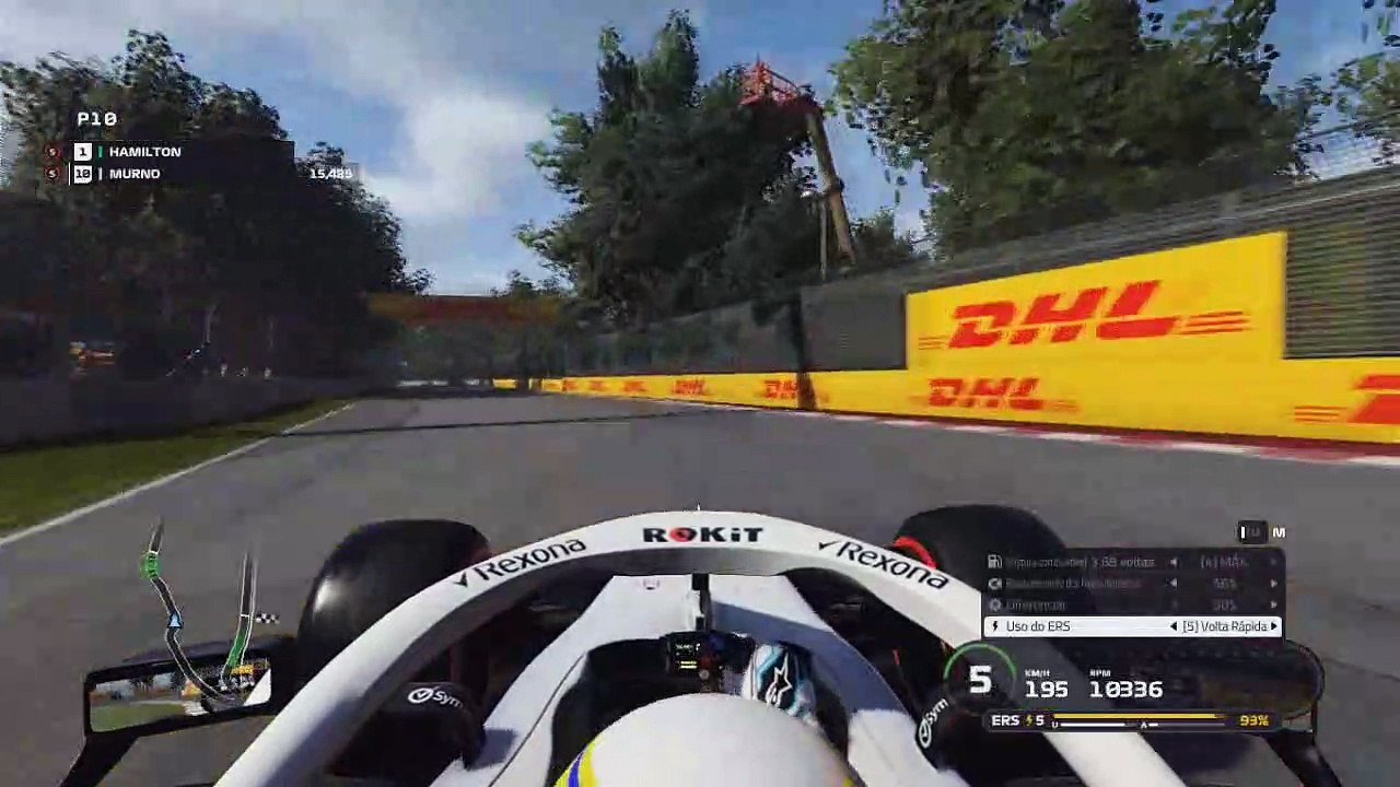 [F1 2019] MODO CARREIRA #07 - CANADÁ