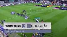 Highlights | Resumo: Portimonense 2-1 Famalicão (Liga 19/20 #12)