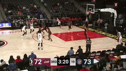 Sheldon Mac (28 points) Highlights vs. College Park Skyhawks