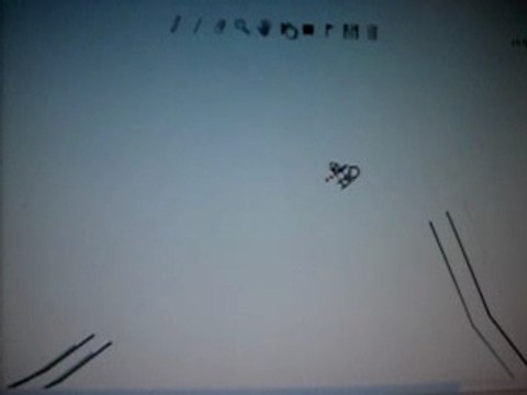 line rider : mon 1er parcours