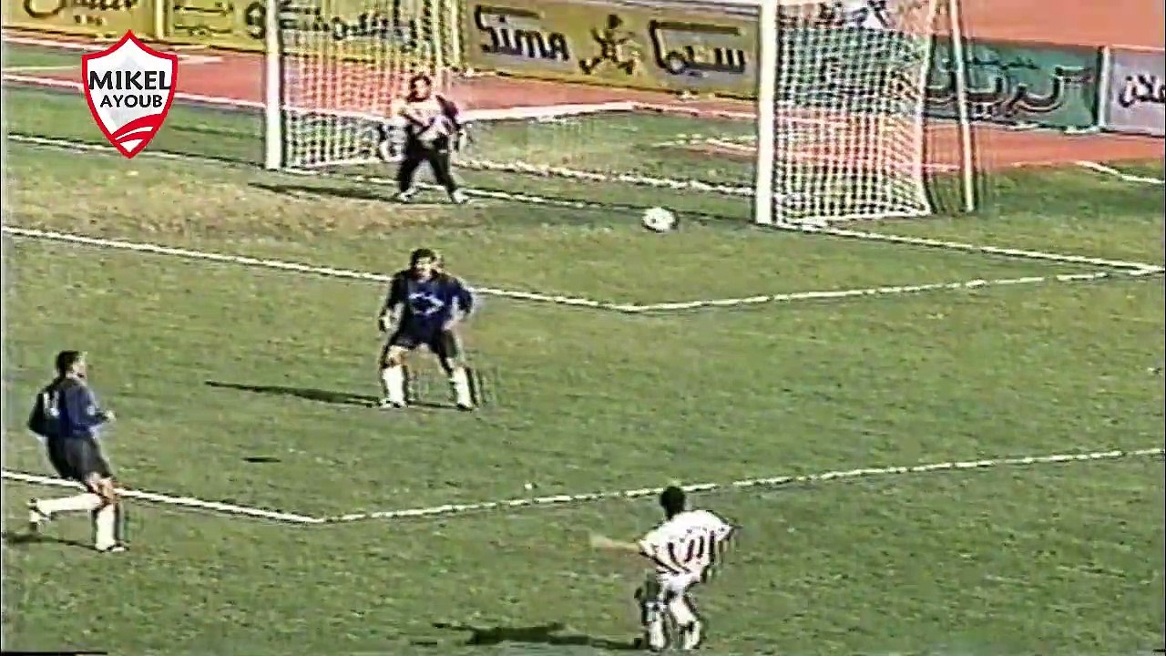 ملخص مباراة الزمالك وجمهورية شبين (6-1) موسم 1995-1996 بالدوري المصري
