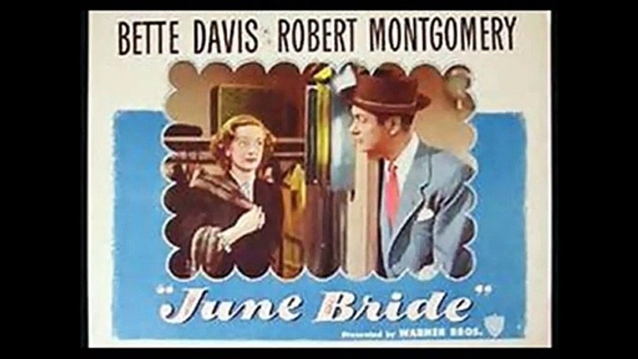 BETTE DAVIS: LUX RADIO THEATER 1948 - JUNE BRIDE