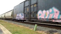 CSX Freight train in Berea,Ohio (11/29/2019)
