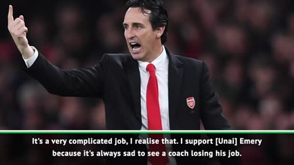 I didn't say anything about the Arsenal job - Vieira