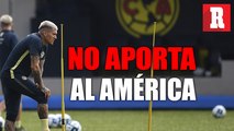 La ausencia de Nico Castillo ha mermado el potencial ofensivo del América