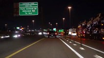 2018 I-635 Express Lanes - Dallas, Texas - Night Tour