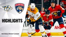 NHL Highlights | Predators @ Panthers 11/30/19