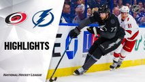 NHL Highlights | Hurricanes @ Lightning 11/30/19