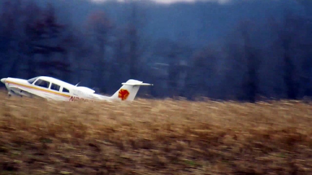 Another Day of Flying at Wayne County Airport