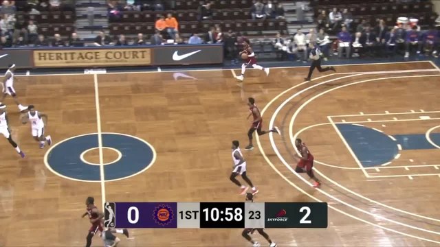 Daryl Macon Posts 17 points & 10 assists vs. Northern Arizona Suns