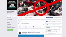 top 5 motos robadas