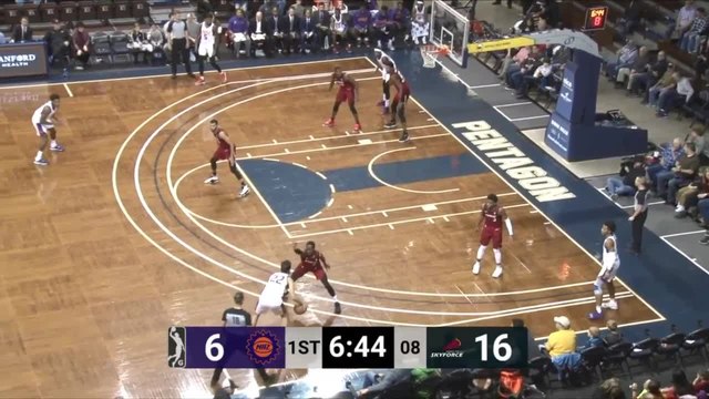Ty Jerome (18 points) Highlights vs. Sioux Falls Skyforce