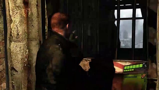 Resident Evil 6 Jake Cutscenes Part 1