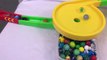 Big Elimination Marble Race w- 10 Marbles - Toy Racing