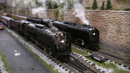 UP FEF Lionel Northerns: Chicagoland Lionel Railroad Club