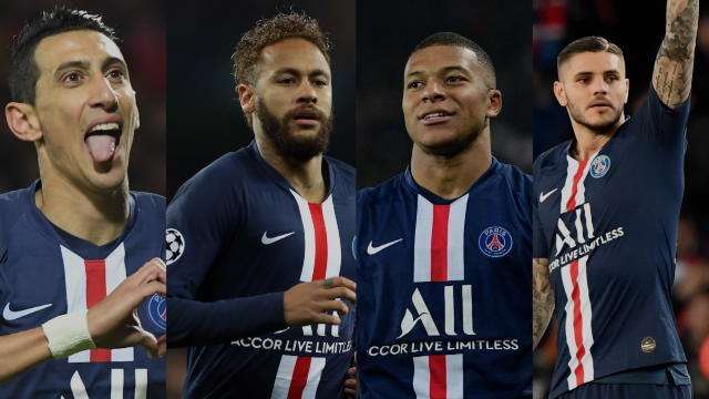 Ligue 1 - Di Maria, Neymar, Mbappé, Icardi: les 4 fantastiques