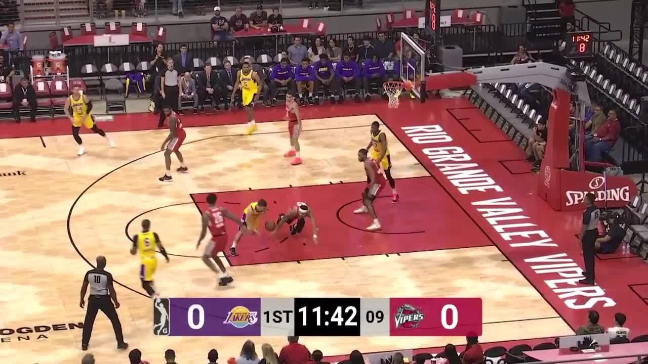 David Stockton (30 points) Highlights vs. Rio Grande Valley Vipers