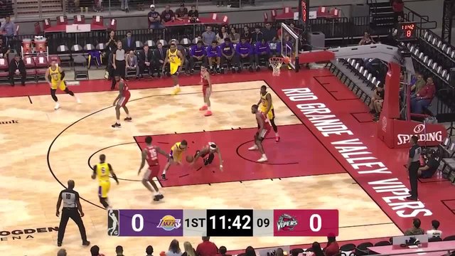 David Stockton (30 points) Highlights vs. Rio Grande Valley Vipers