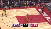 Jarred Vanderbilt Posts 12 points & 11 rebounds vs. South Bay Lakers