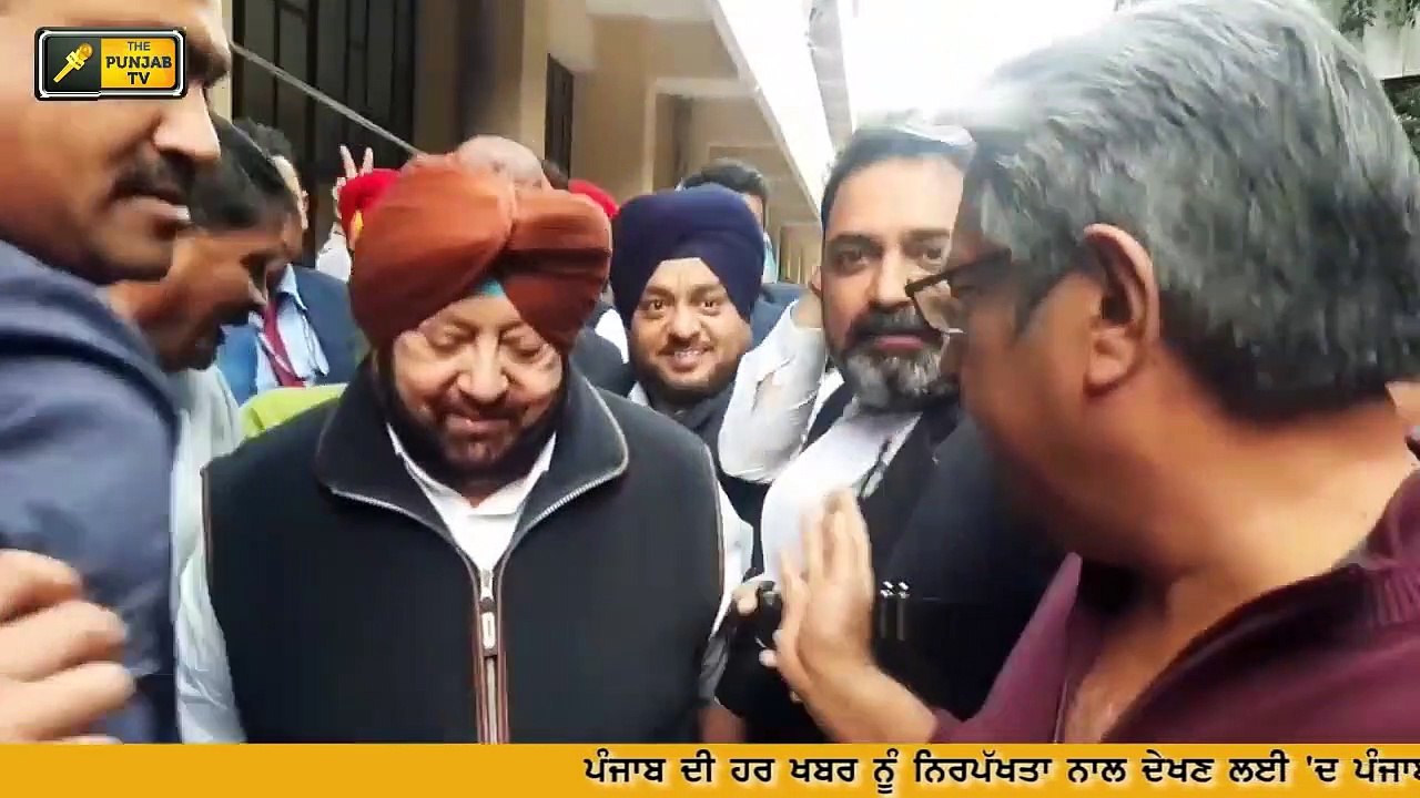 ਆਪ ਨੇ ਕਰ ਦਿੱਤਾ ਵੱਡਾ ਐਲਾਨ AAP will not forget Captain Amrinder Singh and Badal Family