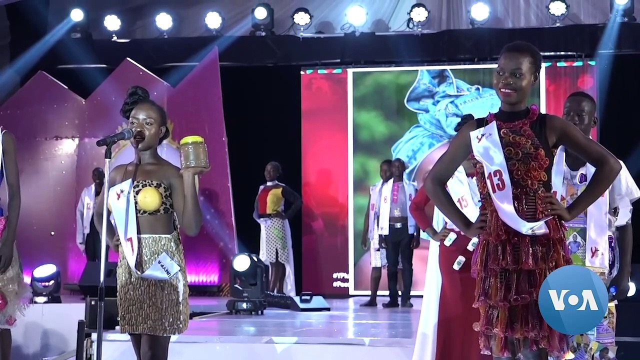 Ugandan Pageant Fight For Young People Infected With HIV