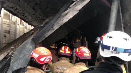 과천 건설 현장 2명 매몰...1명 구조 / YTN