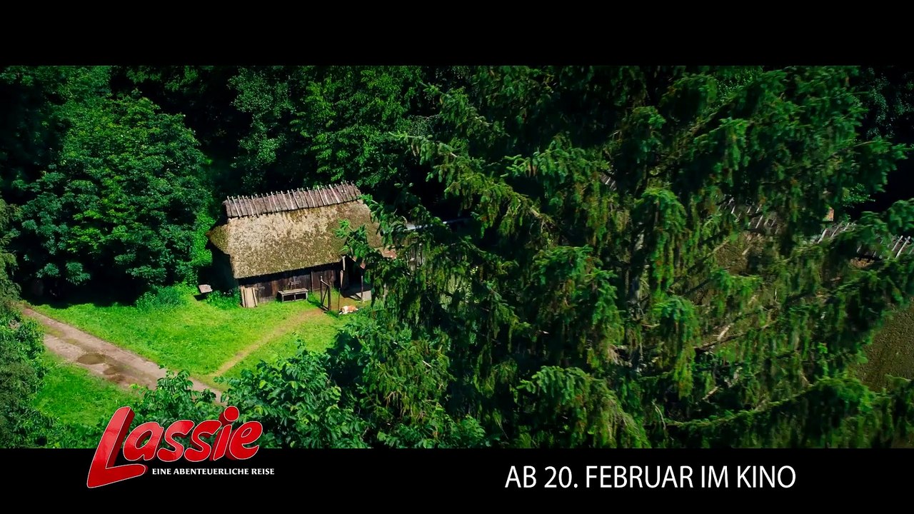 LASSIE EINE ABENTEUERLICHE REISE Film