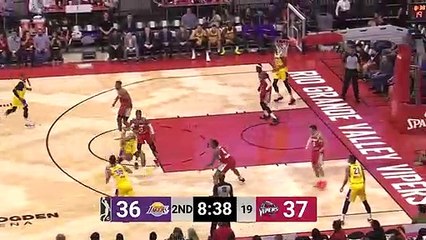 Kerwin Roach (22 points) Highlights vs. South Bay Lakers