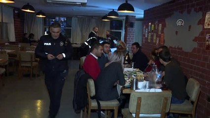 Başkentte asayiş uygulaması