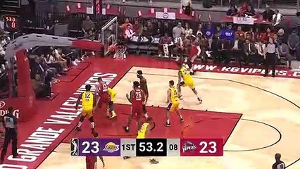 Reggie Hearn (19 points) Highlights vs. Rio Grande Valley Vipers