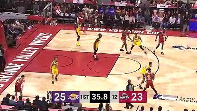 Brandon Sampson (21 points) Highlights vs. South Bay Lakers