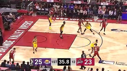 Brandon Sampson (21 points) Highlights vs. South Bay Lakers