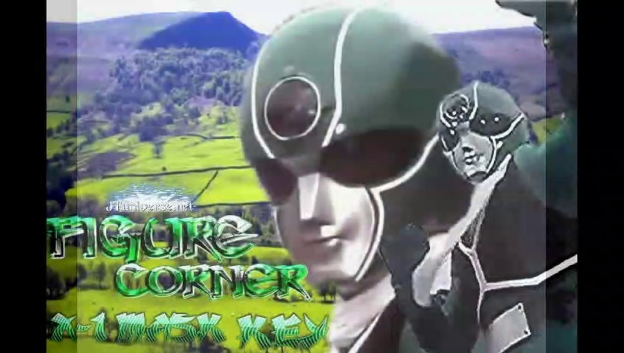 FIGURE CORNER:X-1 MASK KEY